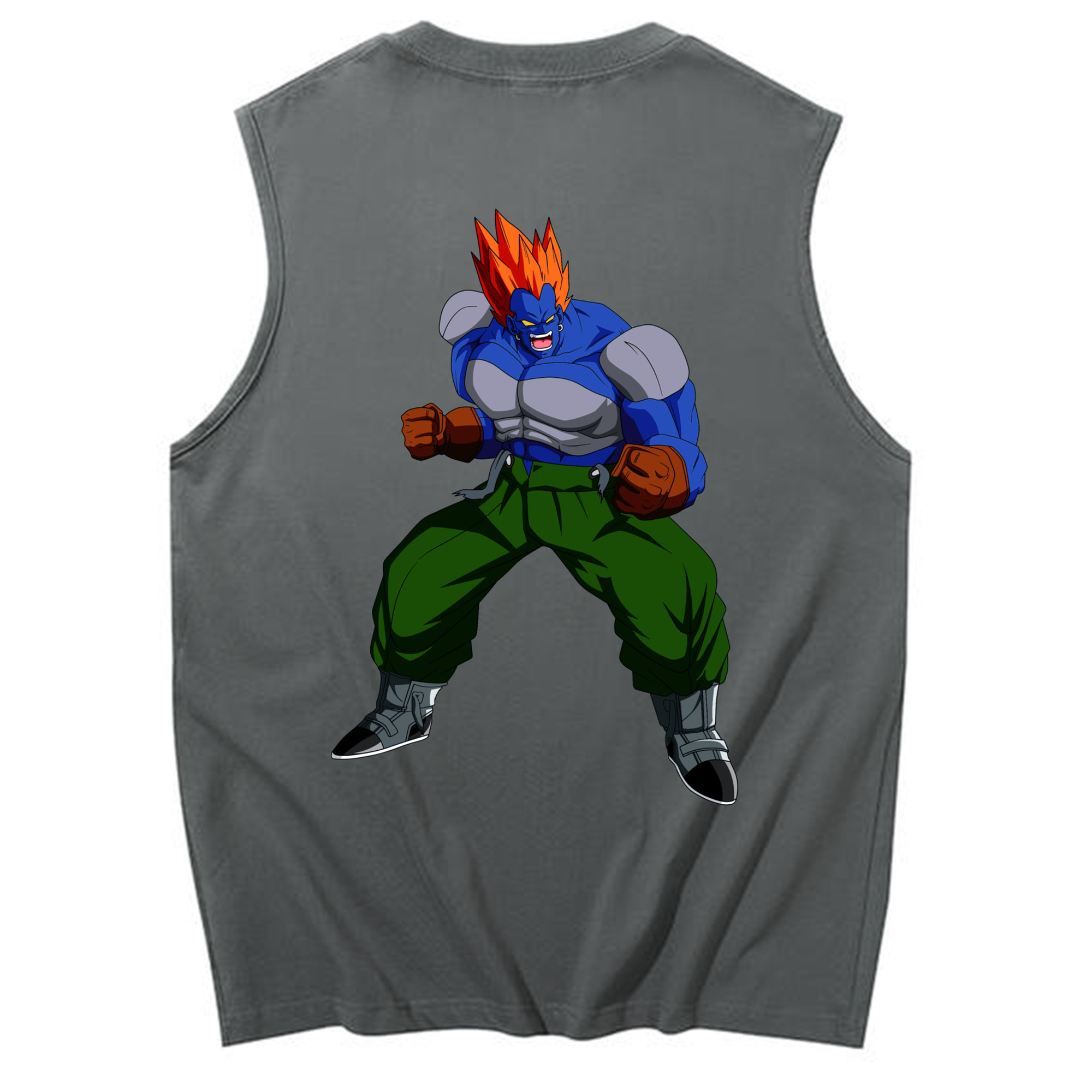 （画像用） ドラゴンボール DRAGON BALL コットン100％タンクトップ（背面プリント）